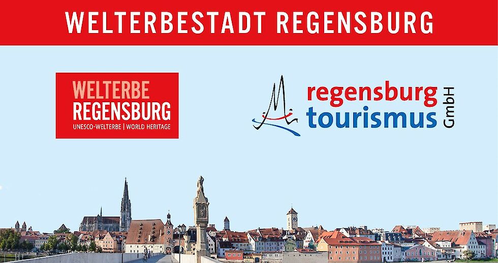 Logo und Visual von Regensburg Tourismus | © Regensburg Tourismus
