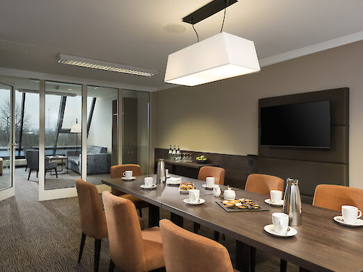 Meeting room in one of BWH Hotel Group Central Europe's hotels.