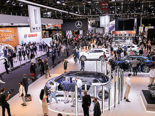 Exhibition at IAA Mobility 2021