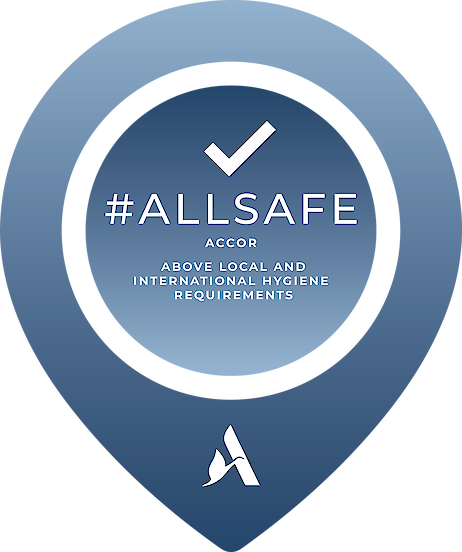 ALLSAFE logo by Accor | © Accor