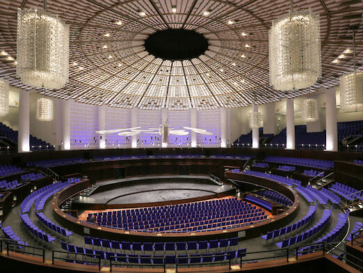 Kuppelsaal im Hannover Congress Centrum