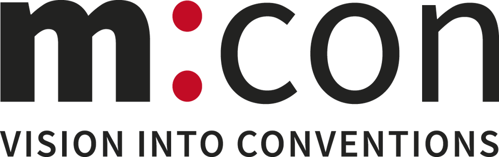 Logo m:con - mannheim:congress | © m:con - mannheim:congress