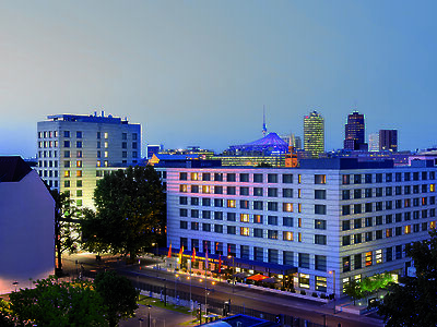 Exterior view: Hotel Berlin Central District