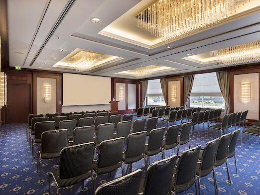 Meeting room "Moscow" at Hotel Berlin Central District