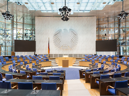 Plenarsaal im World Conference Center Bonn